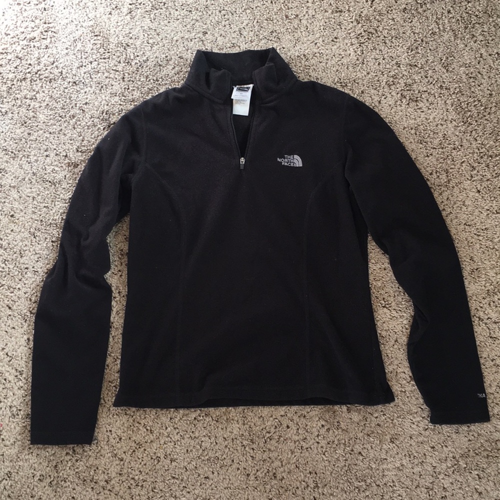 The North Face quarter zip pullover